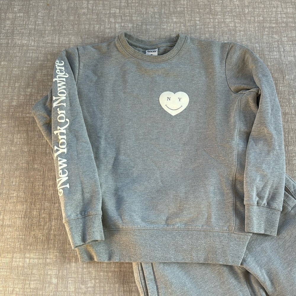 NYON Sweatshirt New York Or Nowhere